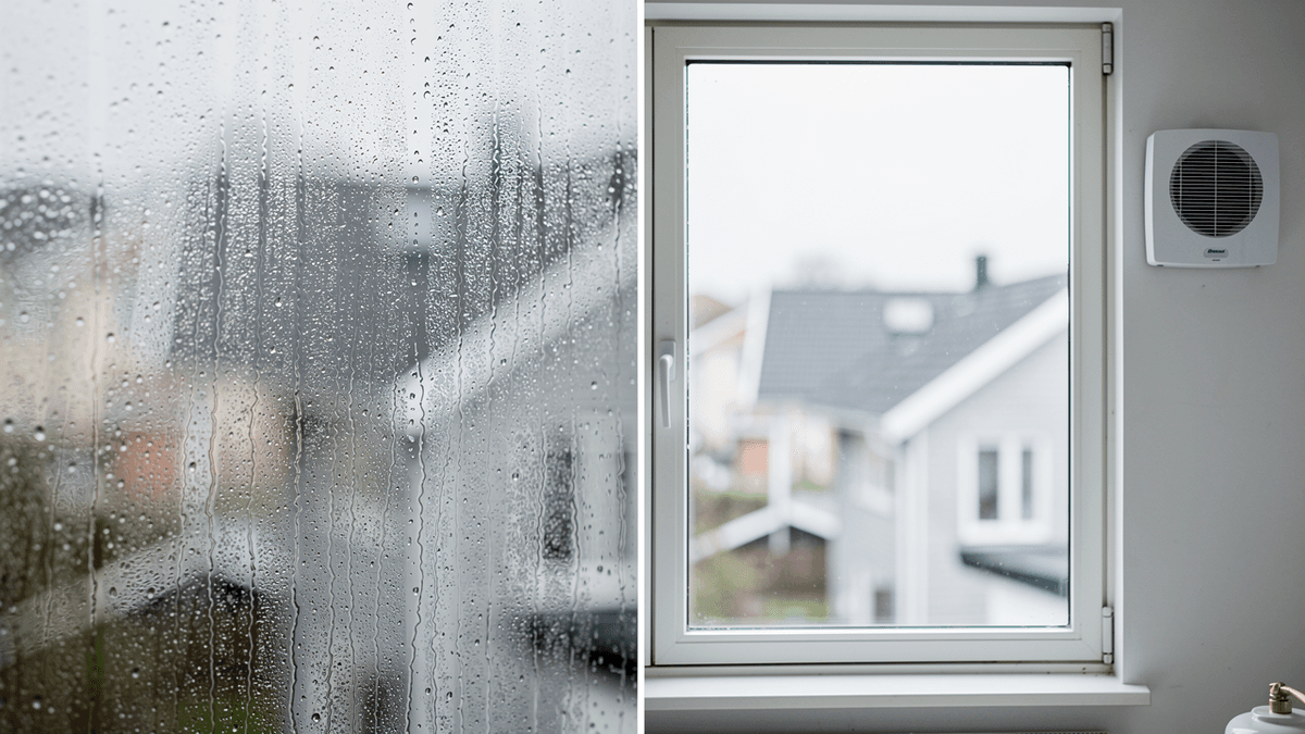 Resultat af ventilation mod fugt — renovering i Randers