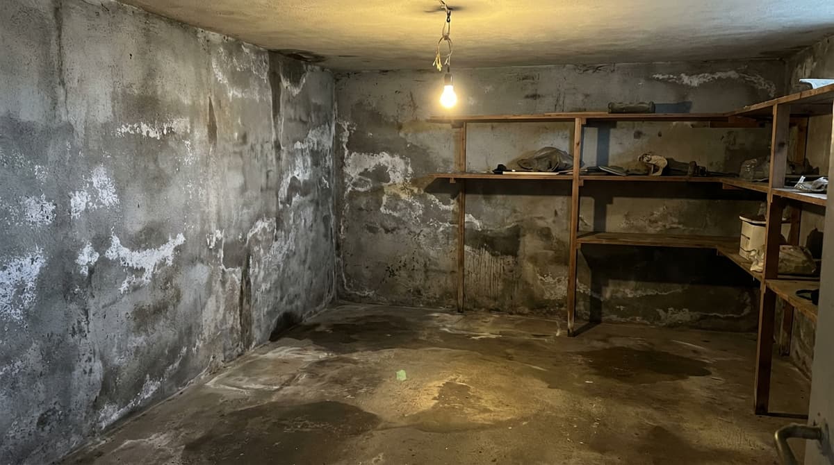 Kælderfugt løses med ventilation — renovering i Holbæk